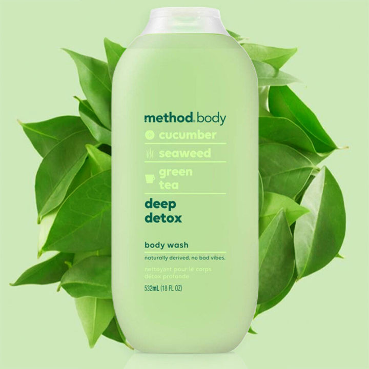 Method Body Wash 532ml - Deep Detox